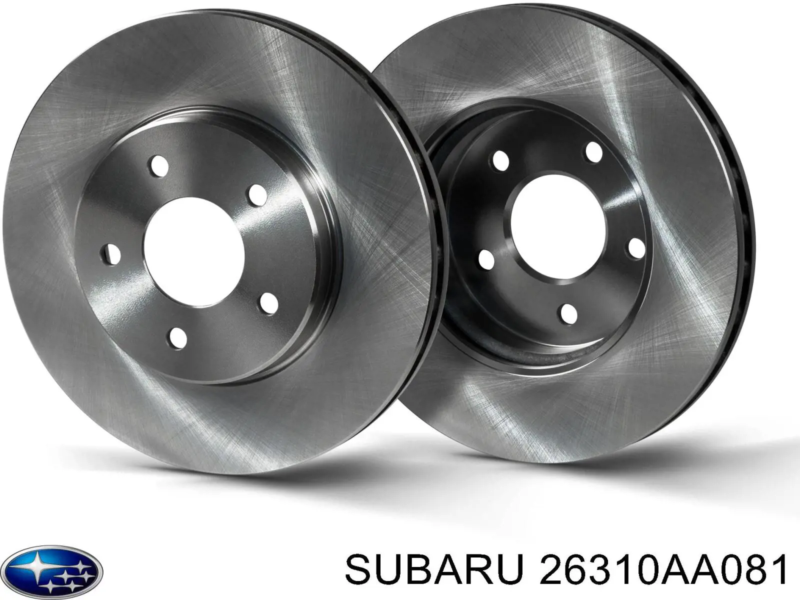 Купить 26310AA081 Subaru Ротор тормозной