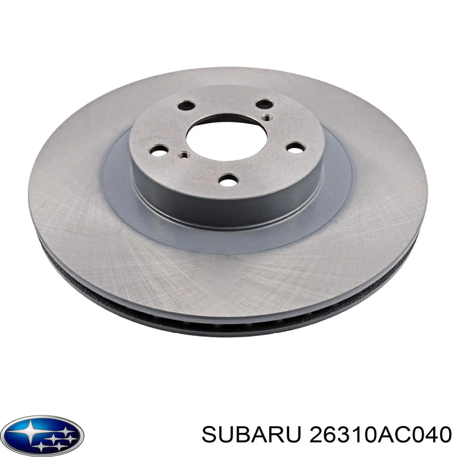 Тормоз дисковый передний Subaru 26310AC040 цена, от 32.80 USD