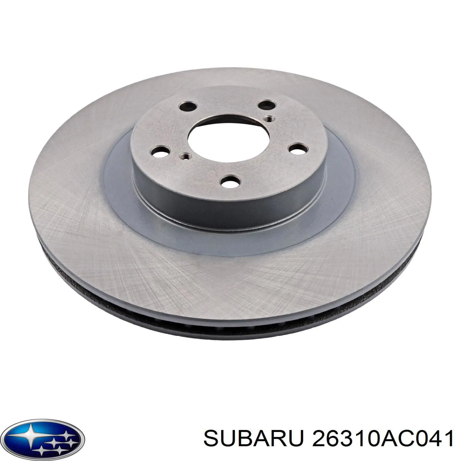 26310AC041 Subaru диск тормозной передний