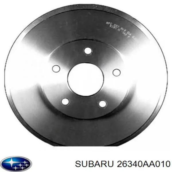 26340AA010 Subaru барабан тормозной задний