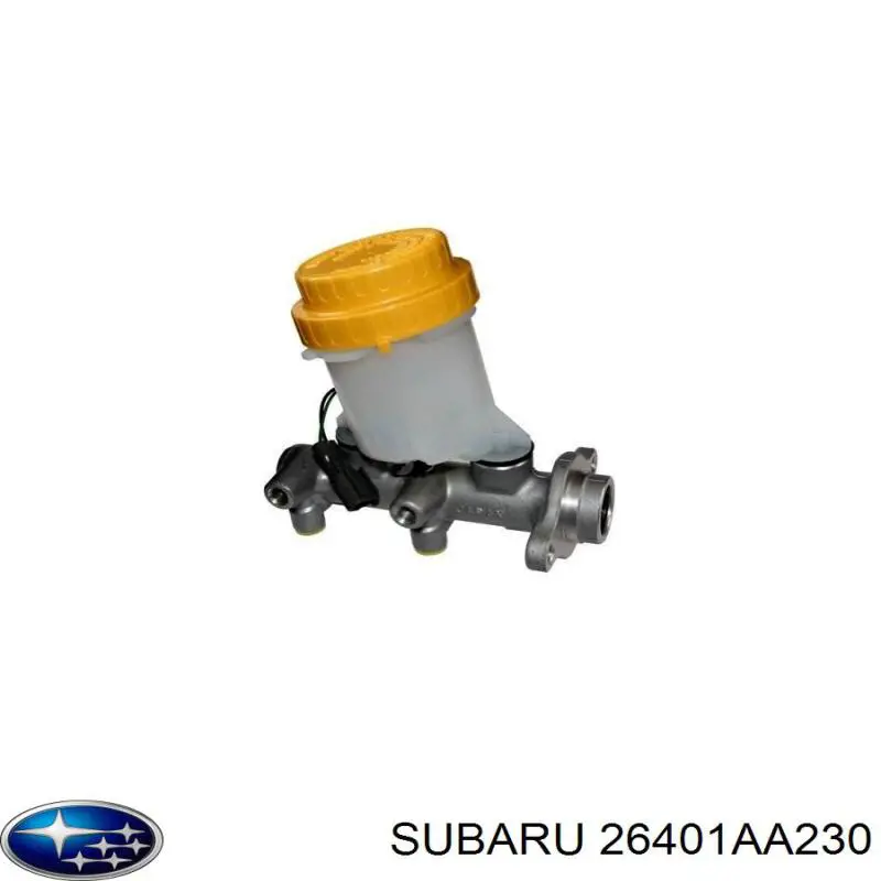 Цилиндр тормозной главный 26401AA230 Subaru