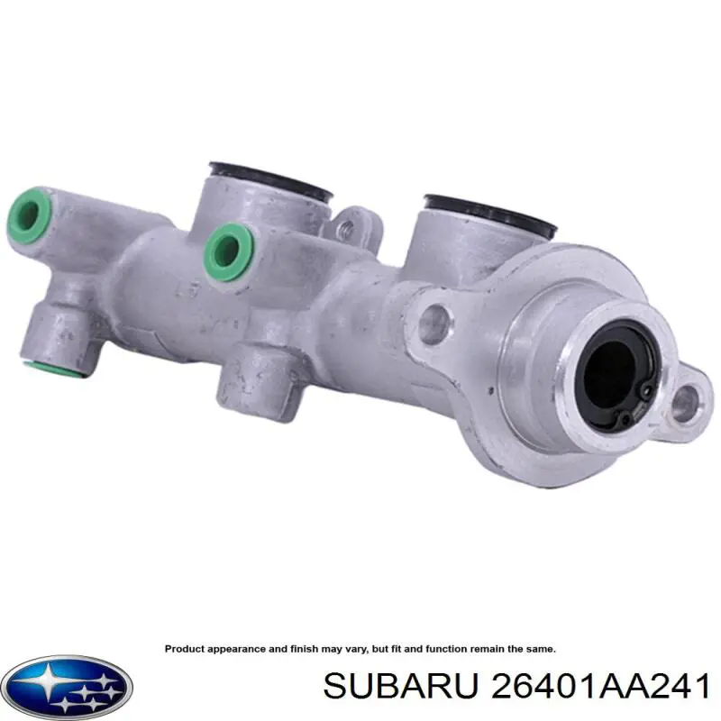 Цилиндр главный тормоза (гидротормозов) Subaru 26401AA240 цена, от 86.17 USD