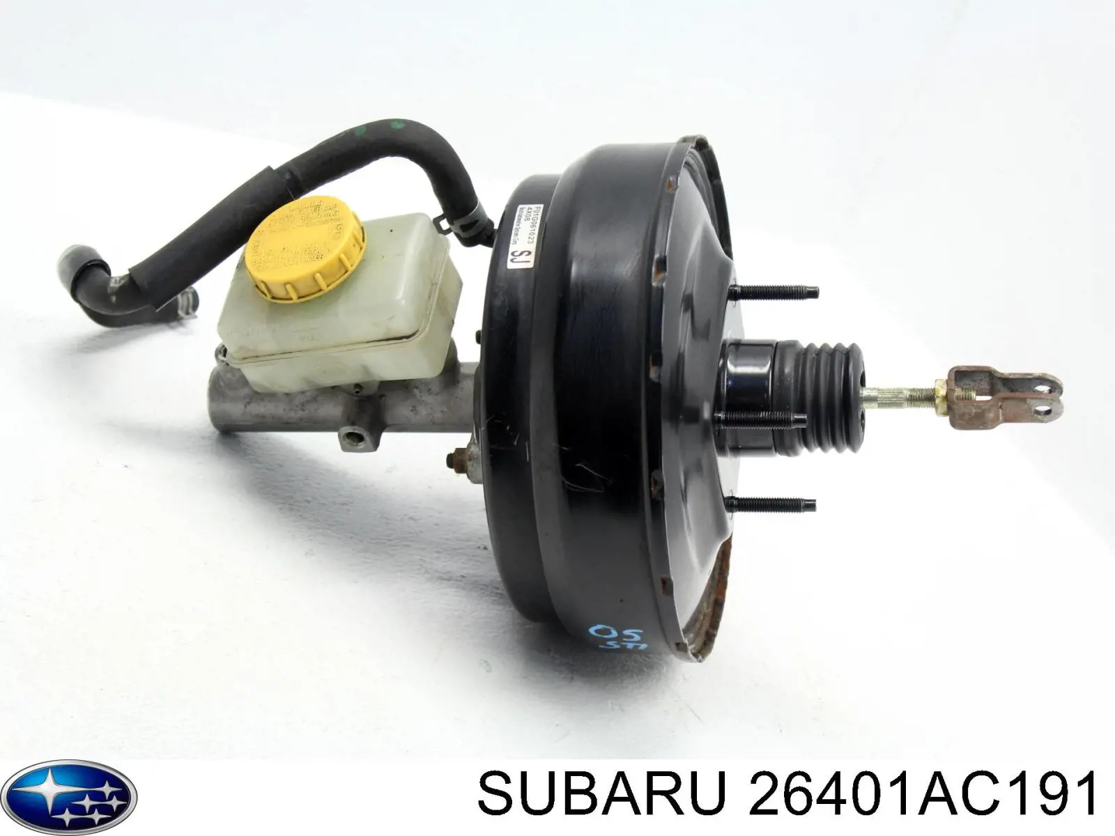 26401AC191 Subaru цилиндр тормозной главный