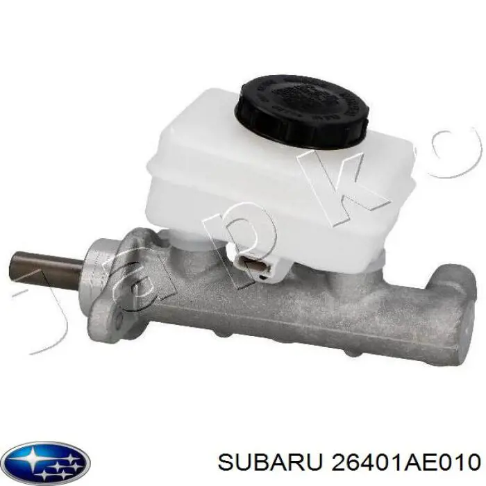 Главный тормозной цилиндр 26401AE010 Subaru