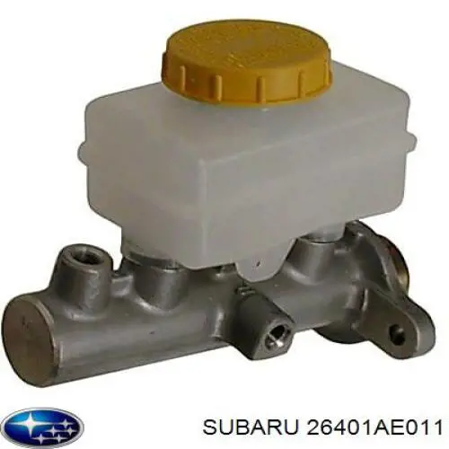 26401AE011 Subaru Цилиндр тормозной, главный