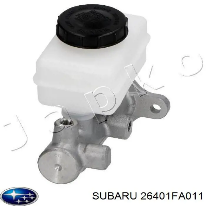 Цилиндр главный тормоза (гидротормозов) Subaru 26401FA011 цена, от 280.88 USD