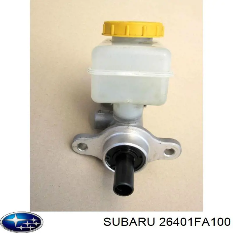 Цилиндр главный тормоза (гидротормозов) Subaru 26401AC121 цена, от 112.58 USD