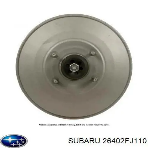 26402FJ110 Subaru Усилитель тормоза вакуумный