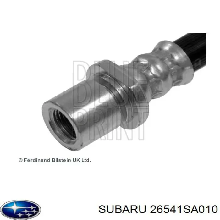 26541SA010 Subaru шланг тормозной задний