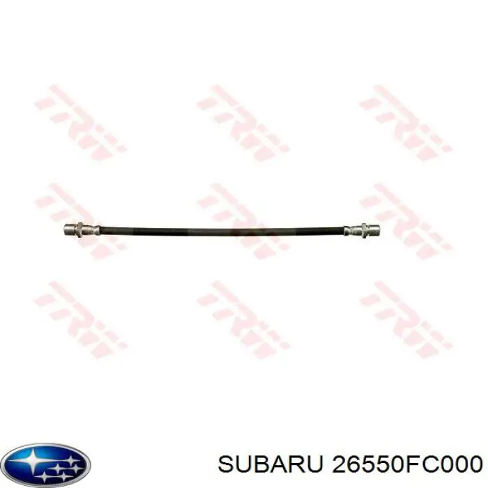 Шланг тормозной задний Subaru 26550FC000
