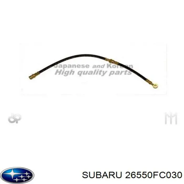 Шланг тормозной задний правый 26550FC030 Subaru