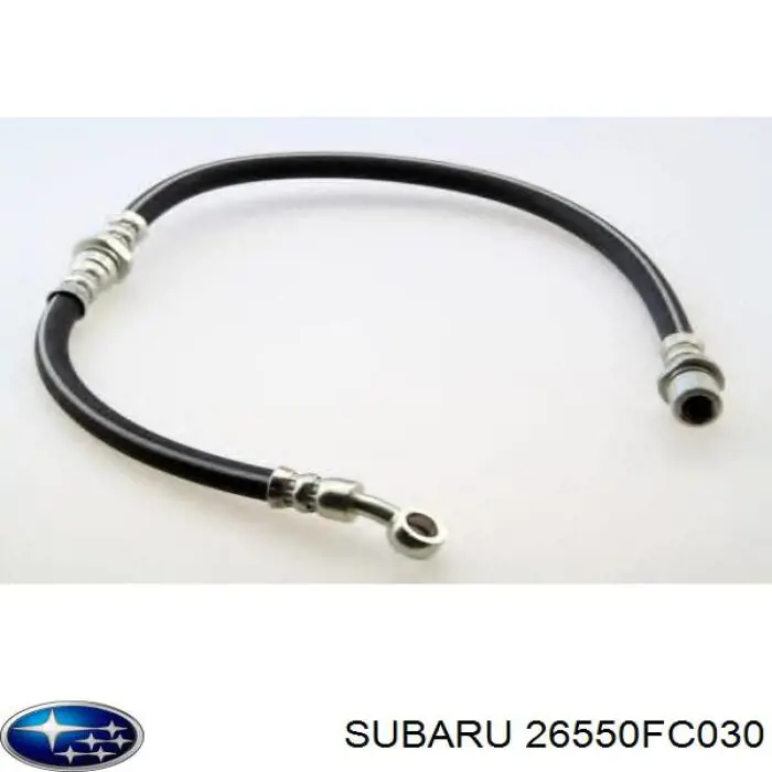 Задний правый тормозной шланг ABS SL5243