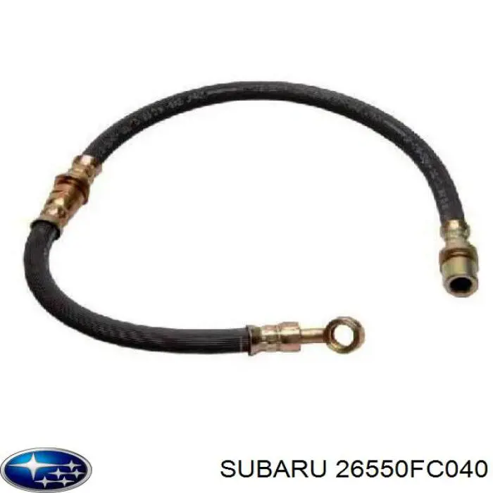 Шланг тормозной задний левый 26550FC040 Subaru