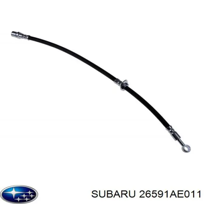 SL5783 ABS Гибкая тормозная трубка задняя