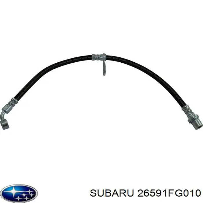 SL1500 ABS Шланг тормозной задний левый