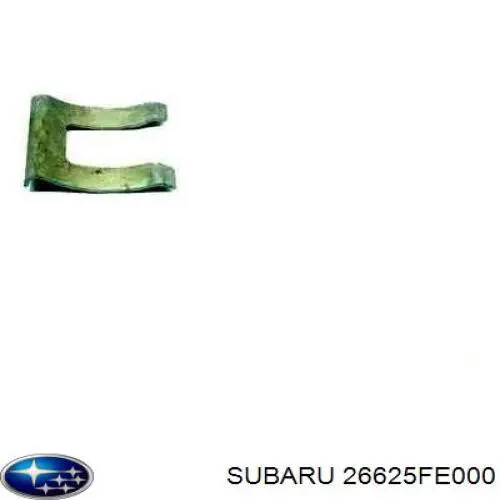 Скоба заднего суппорта LV26625FE000 Market (OEM)