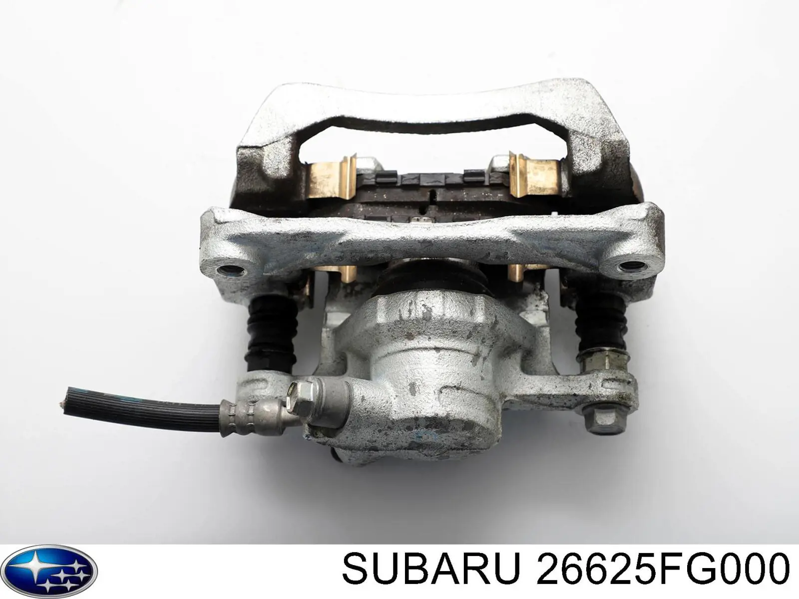 Скоба заднего суппорта LV26625FG000 Market (OEM)