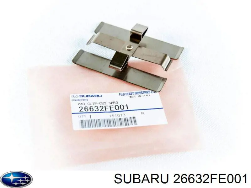 26632FE001 Subaru