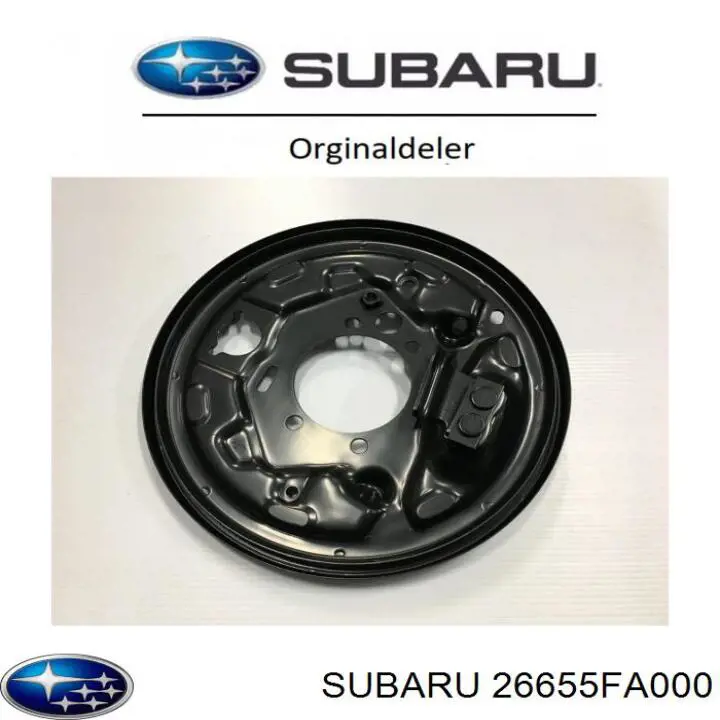  26655FA000 Subaru