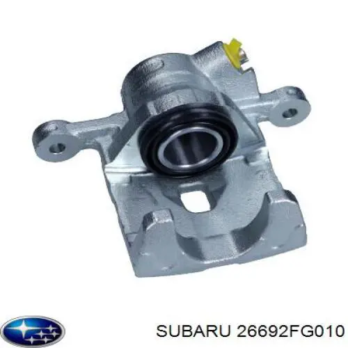 Задний левый суппорт Subaru 26692YC010 цена, от 22.57 USD
