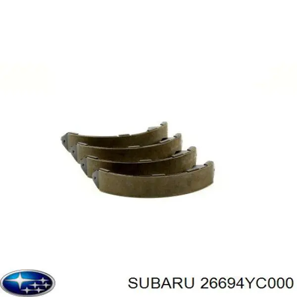 Тормозные колодки стояночного тормоза Chrysler MN150574 цена, от 20.15 USD
