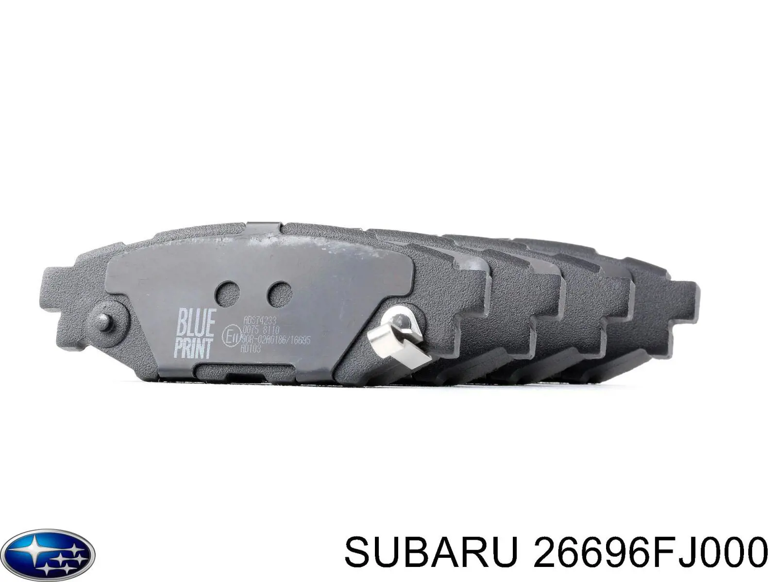 Sapatas do freio traseiras de disco Subaru 26696FJ000 preço, a partir de 48,34 USD