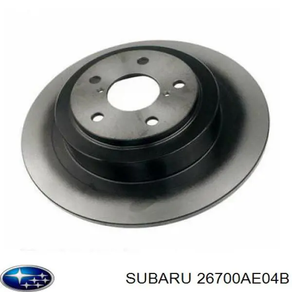 Тормозные диски 26700AE04B Subaru