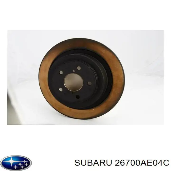 26700AE04C Subaru Дисковый тормоз