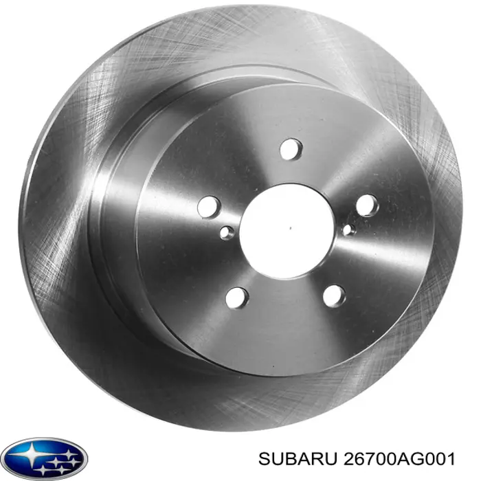 Задний дисковый тормоз Subaru 26700AG001