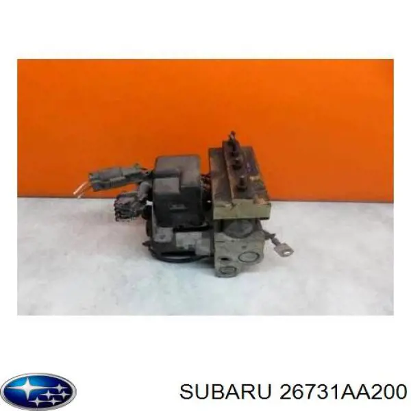 26731AA200 Subaru Блок ABS гидравлический