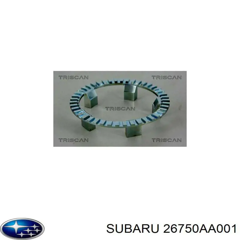 Кольцо АБС (ABS) Subaru 26750AA003 цена, от 73.27 USD