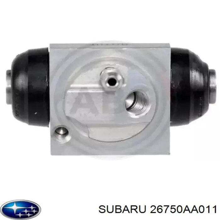 Кольцо АБС (ABS) на Subaru Forester S11, SG