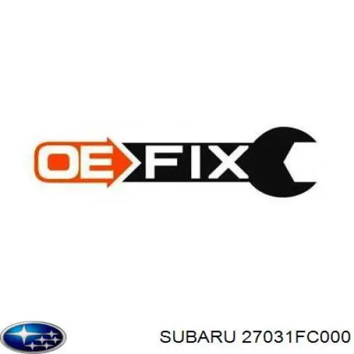 Вал карданный задний в сборе Subaru 27031FC000 цена, от  USD