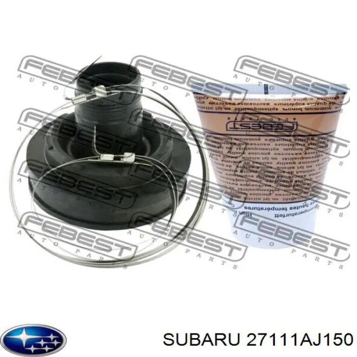 Вал карданный основной (промежуточный) Subaru 27111AJ151 цена, от 22.60 USD
