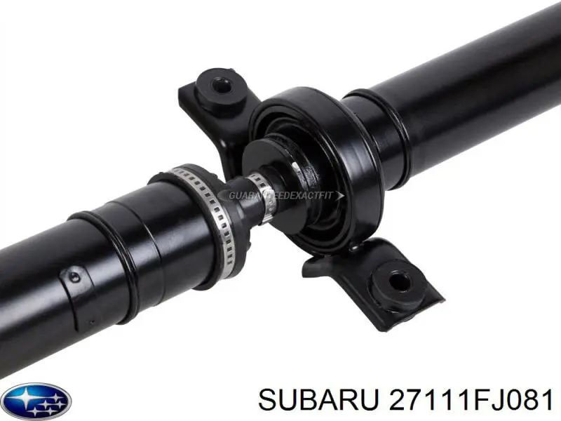 Вал карданный задний в сборе Subaru 27111FJ081 цена, от 152.54 USD