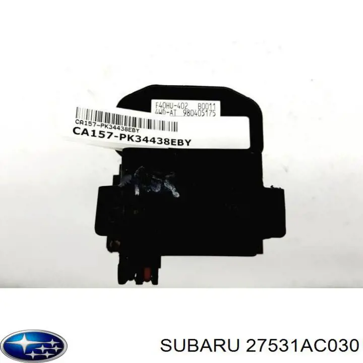 27531AC030 Subaru 