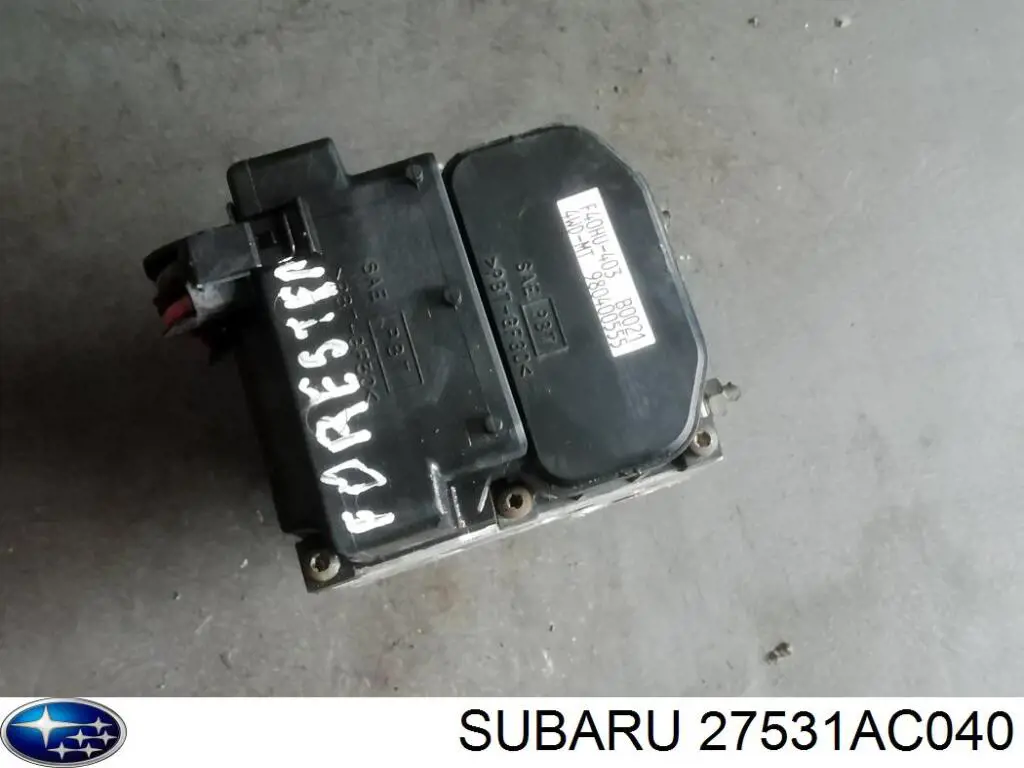 Гидроблок АБС Subaru 27539AC040 цена, от  USD