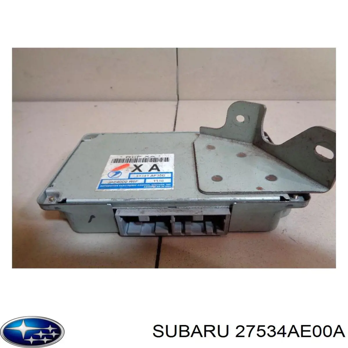 27534AE00A Subaru 