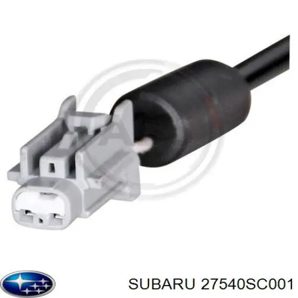 Датчик ABS задний правый Tqparts TQ11039