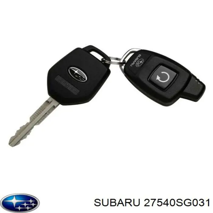 27540SG031 Subaru sensor abs traseiro esquerdo