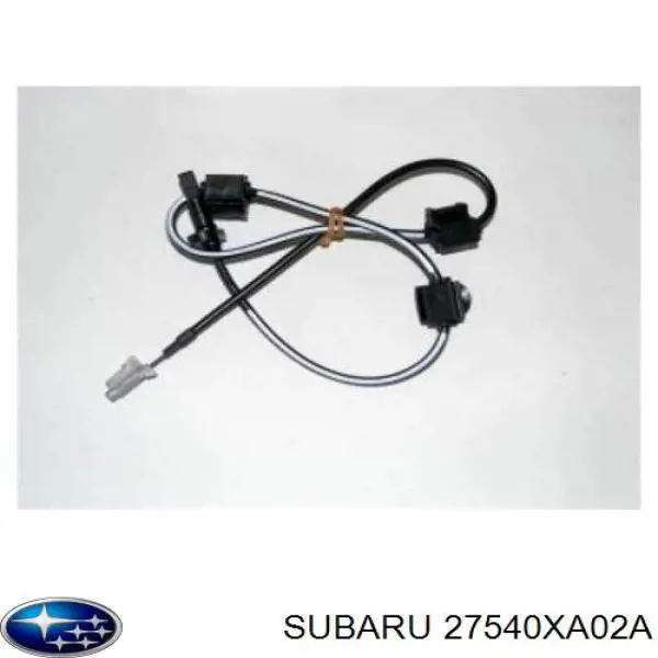 27540XA02A Subaru датчик абс (abs задний)