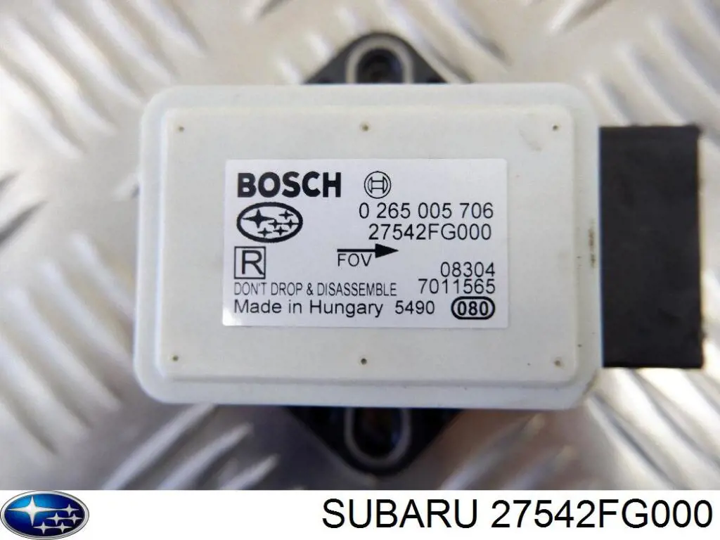 Купить 27542FG000 Subaru Датчик курсовой устойчивости