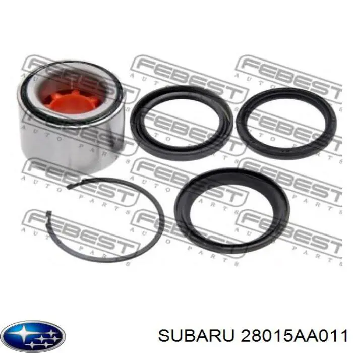 28015AA011 Subaru bucim de cubo traseiro