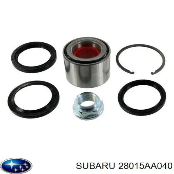 Купить 28015AA040 Subaru Сальник передней ступицы внутренний