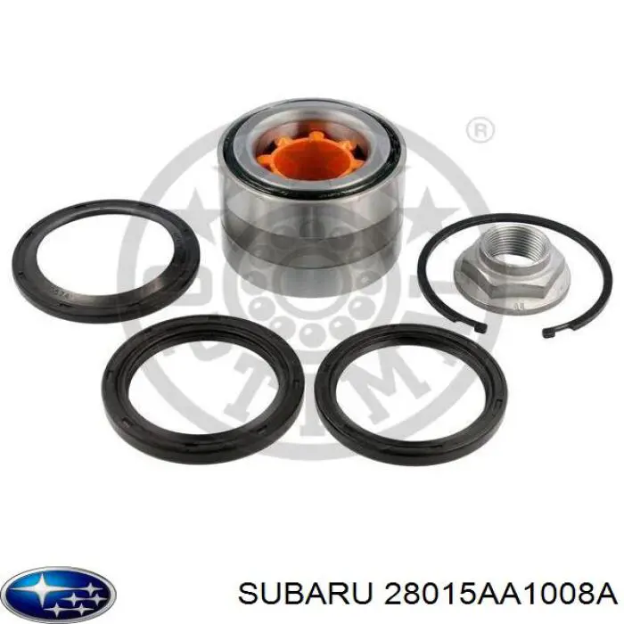 28015AA1008A Subaru vedação interna de cubo traseiro