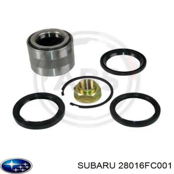 Подшипник задней ступицы 28016FC001 Subaru