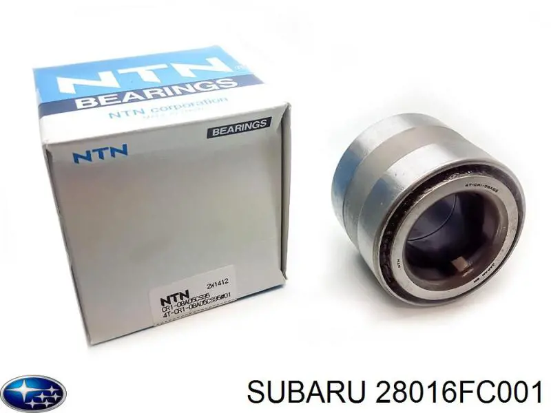 Купить 28016FC001 Subaru Подшипник задней ступицы