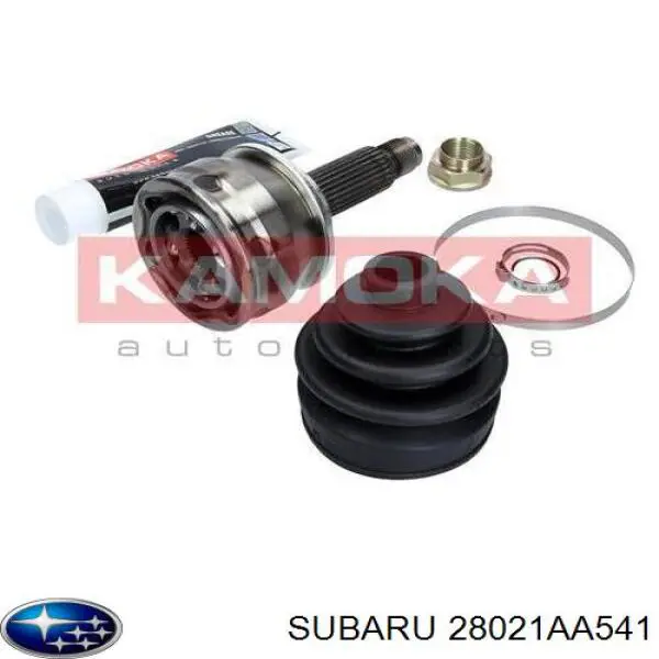 Граната колесная Subaru 28021AA541 цена, от 21.38 USD