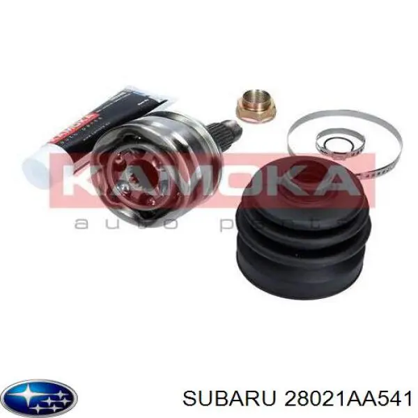 Купить 28021AA541 Subaru Внешняя граната