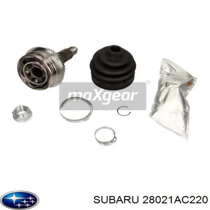 Полуось передняя 28021AC220 Subaru